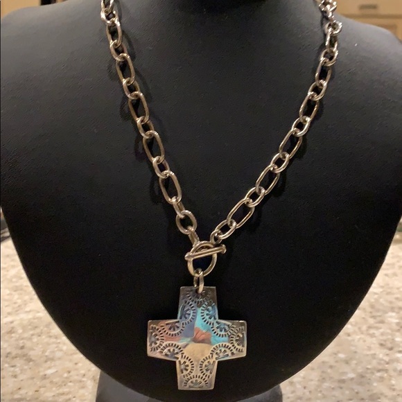 Sterling silver necklace - Picture 1 of 1